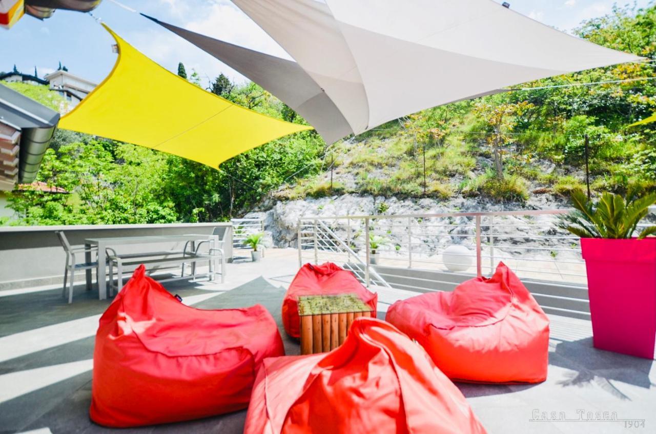 Casa Tosca - Holiday Home Torbole Sul Garda Bagian luar foto