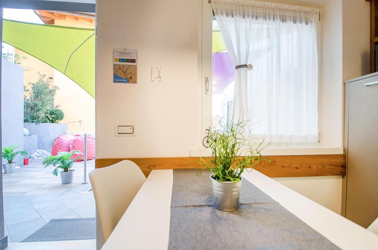 Casa Tosca - Holiday Home Torbole Sul Garda Bagian luar foto