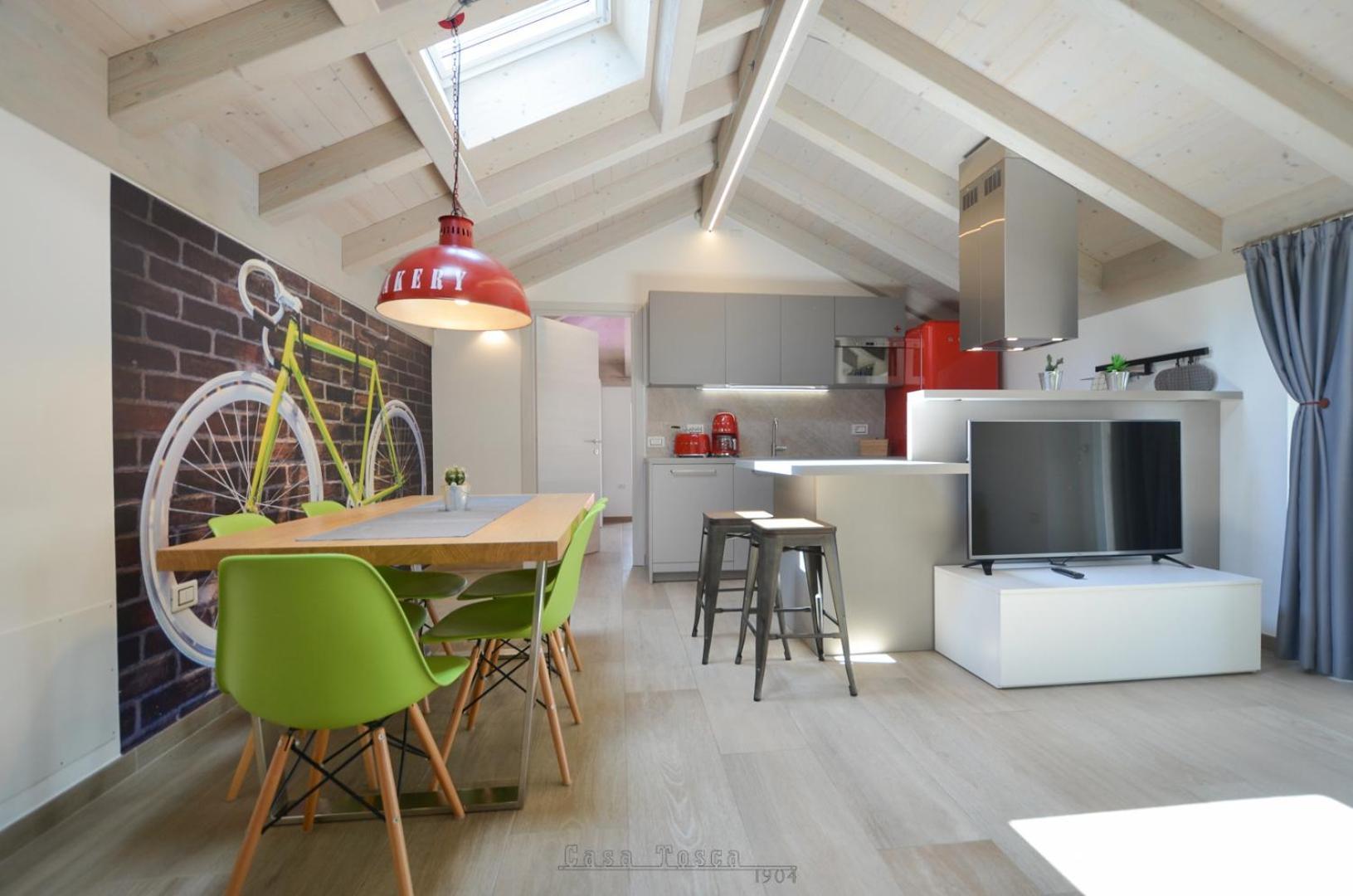 Casa Tosca - Holiday Home Torbole Sul Garda Bagian luar foto